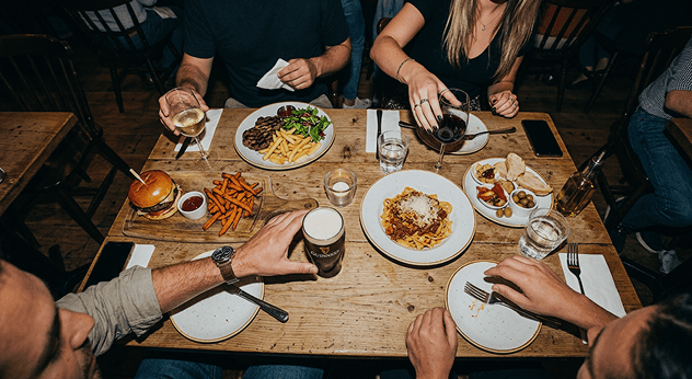 Restaurant dining experience